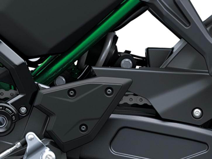 Horizontal Back-Link Federung