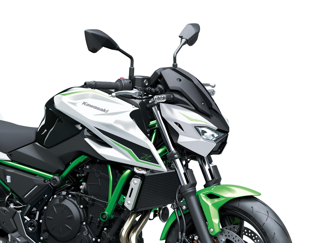 Breites und aggressives Styling