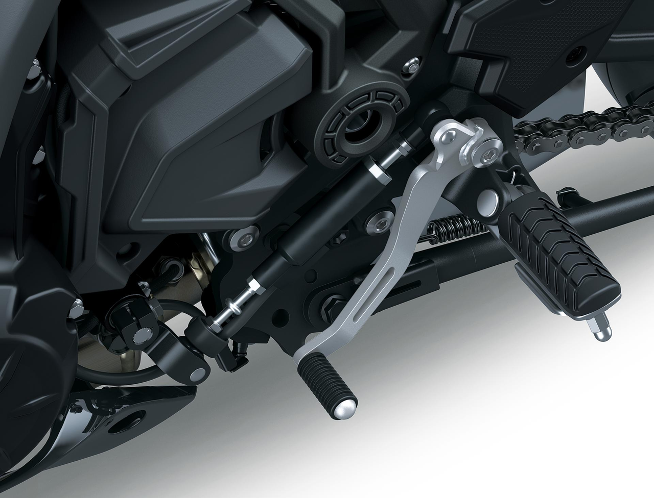 Kawasaki Quick Shifter (optionales Zubehör)