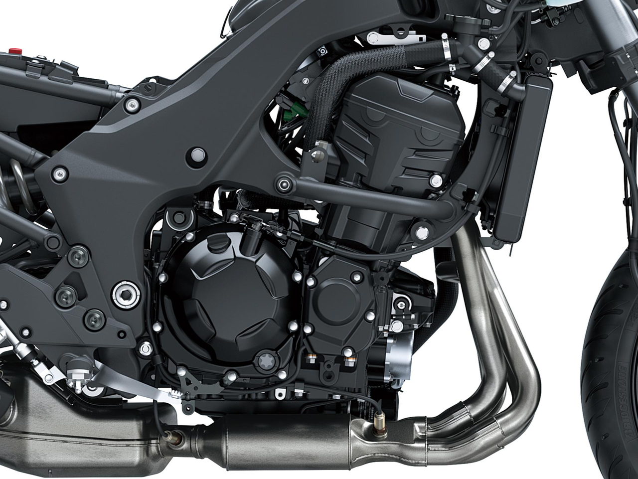 Reihenvierzylinder mit mehr Leistung