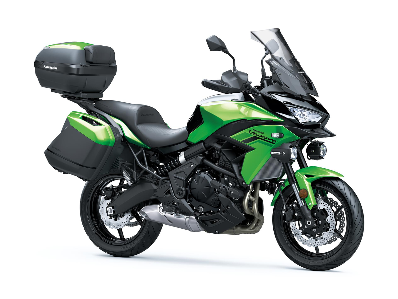Neuestes Styling der Versys-Familie