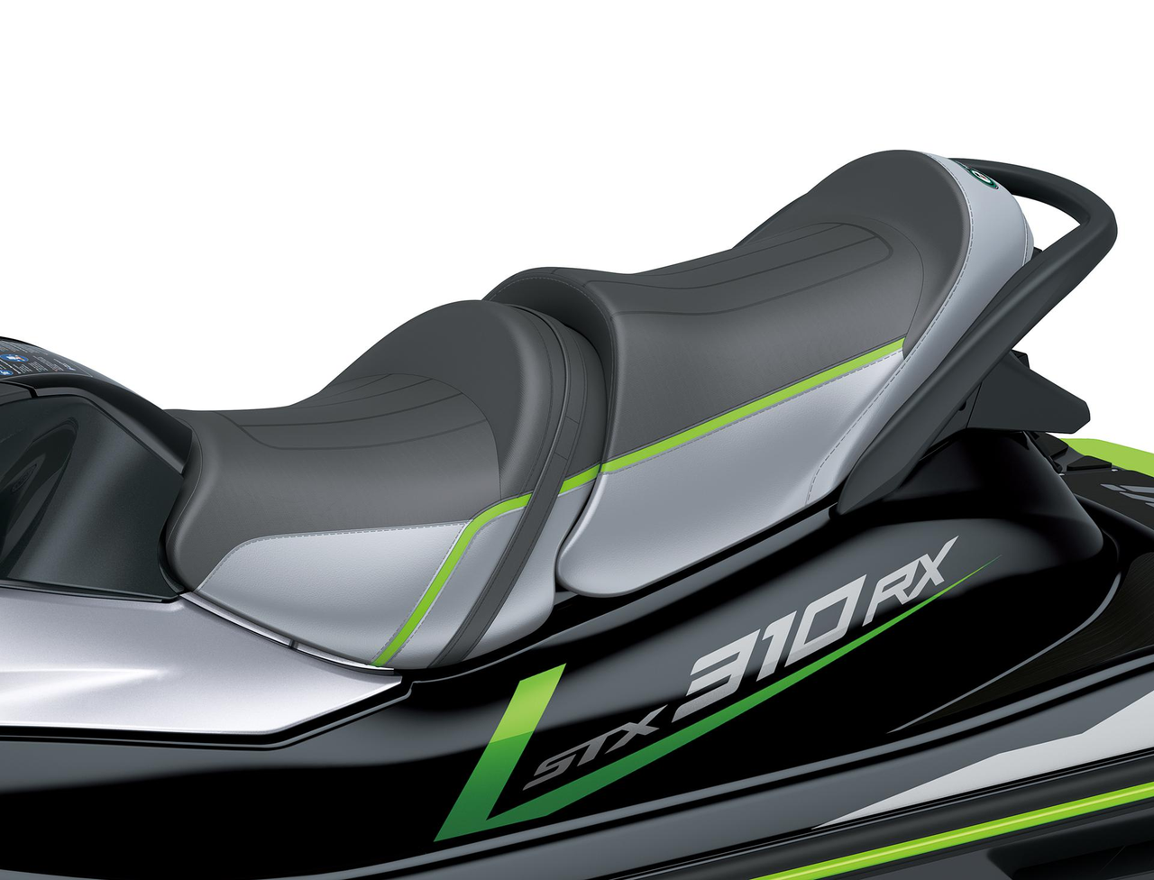 Sportlicher Lenker und Sitzbank
