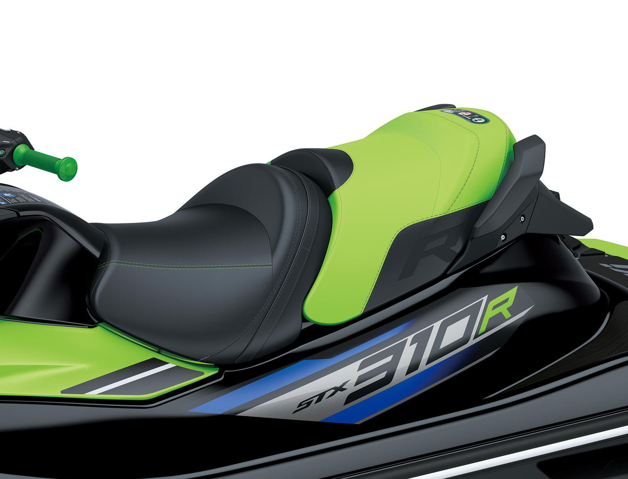 Sportlicher Lenker und Sitzbank