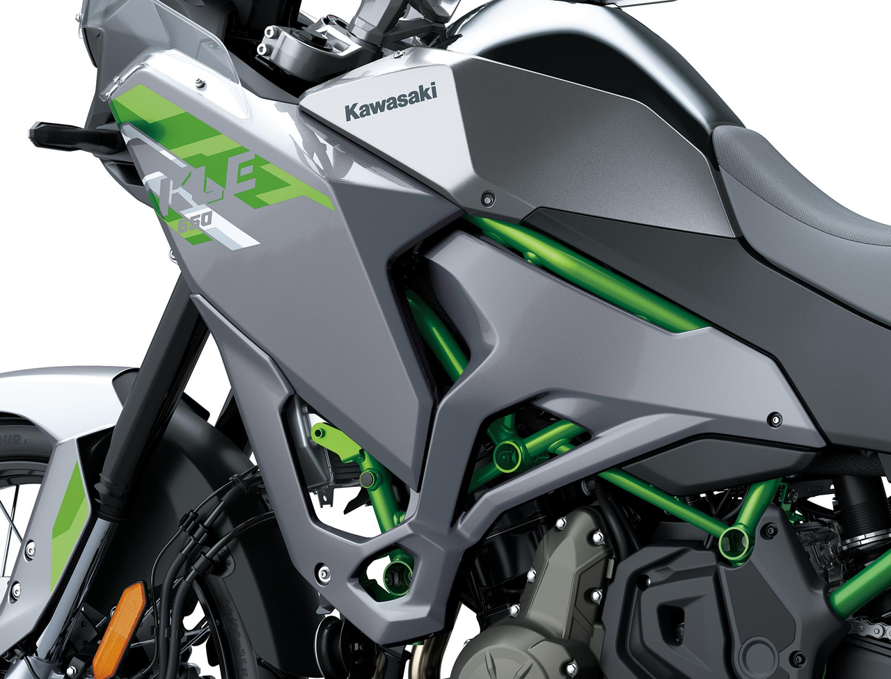 Rallye-inspiriertes „KLE“-Design