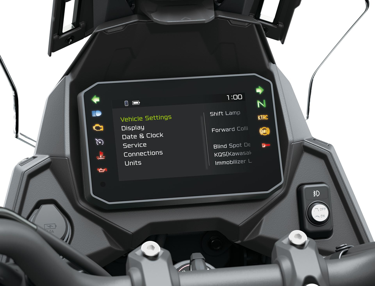 5-Zoll-TFT-Farbdisplay