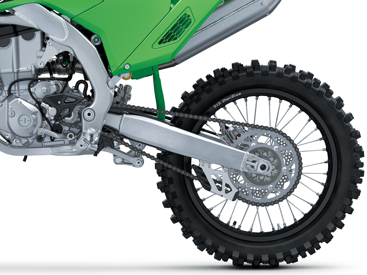 Fahrwerk: "Race Ready"
