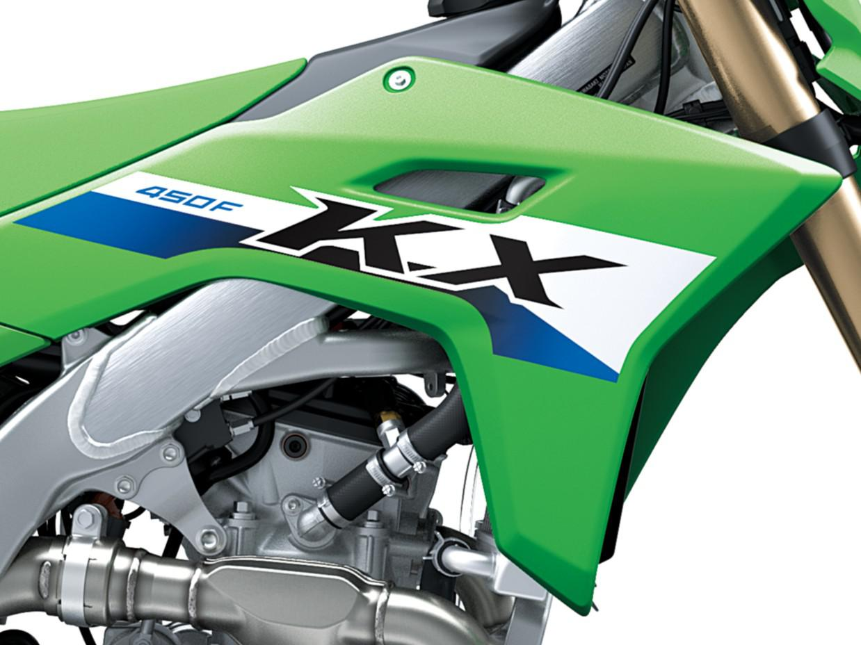 Legendäre Kawasaki Rennsportfarben
