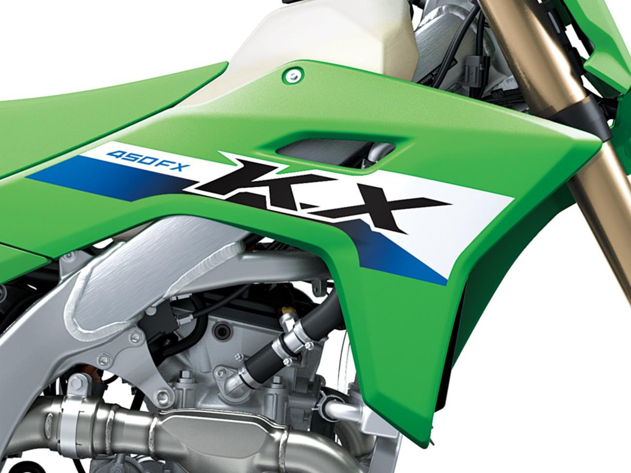 Legendäre Kawasaki Rennsportfarben