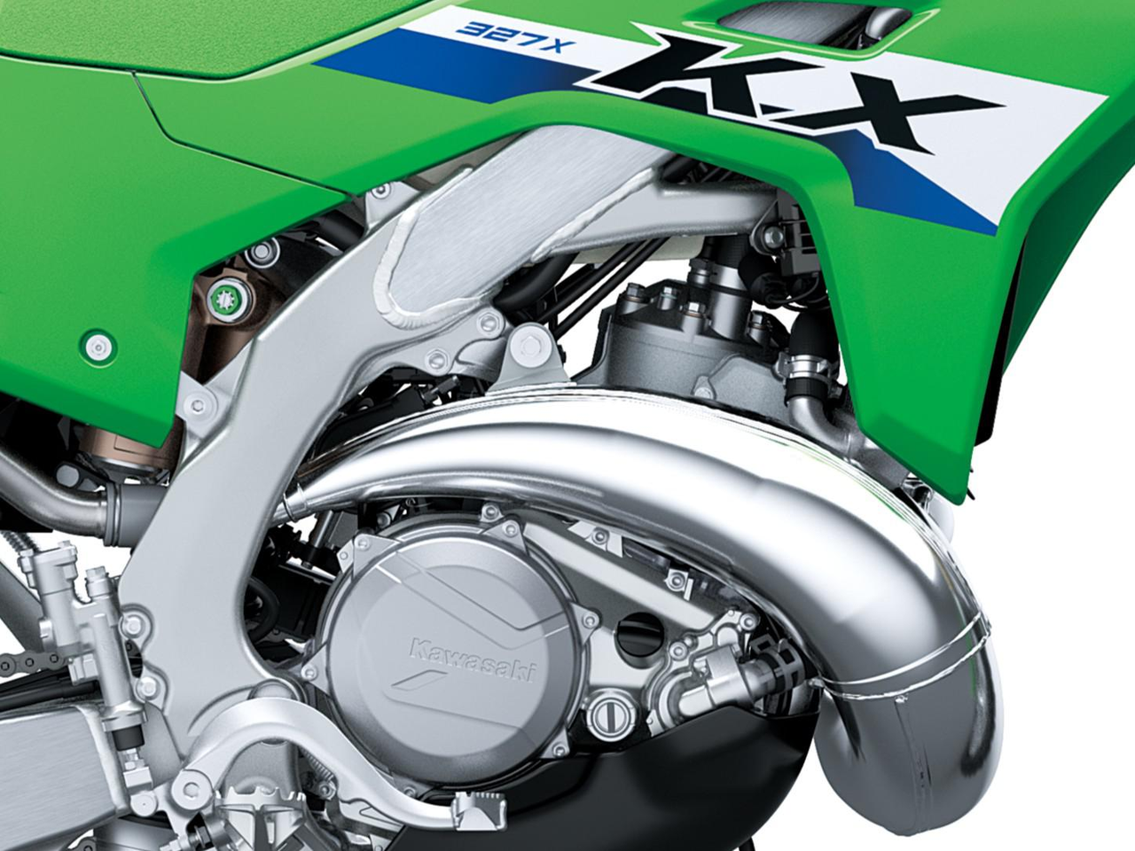 Leichtes, agiles und fahrerfreundliches Chassis