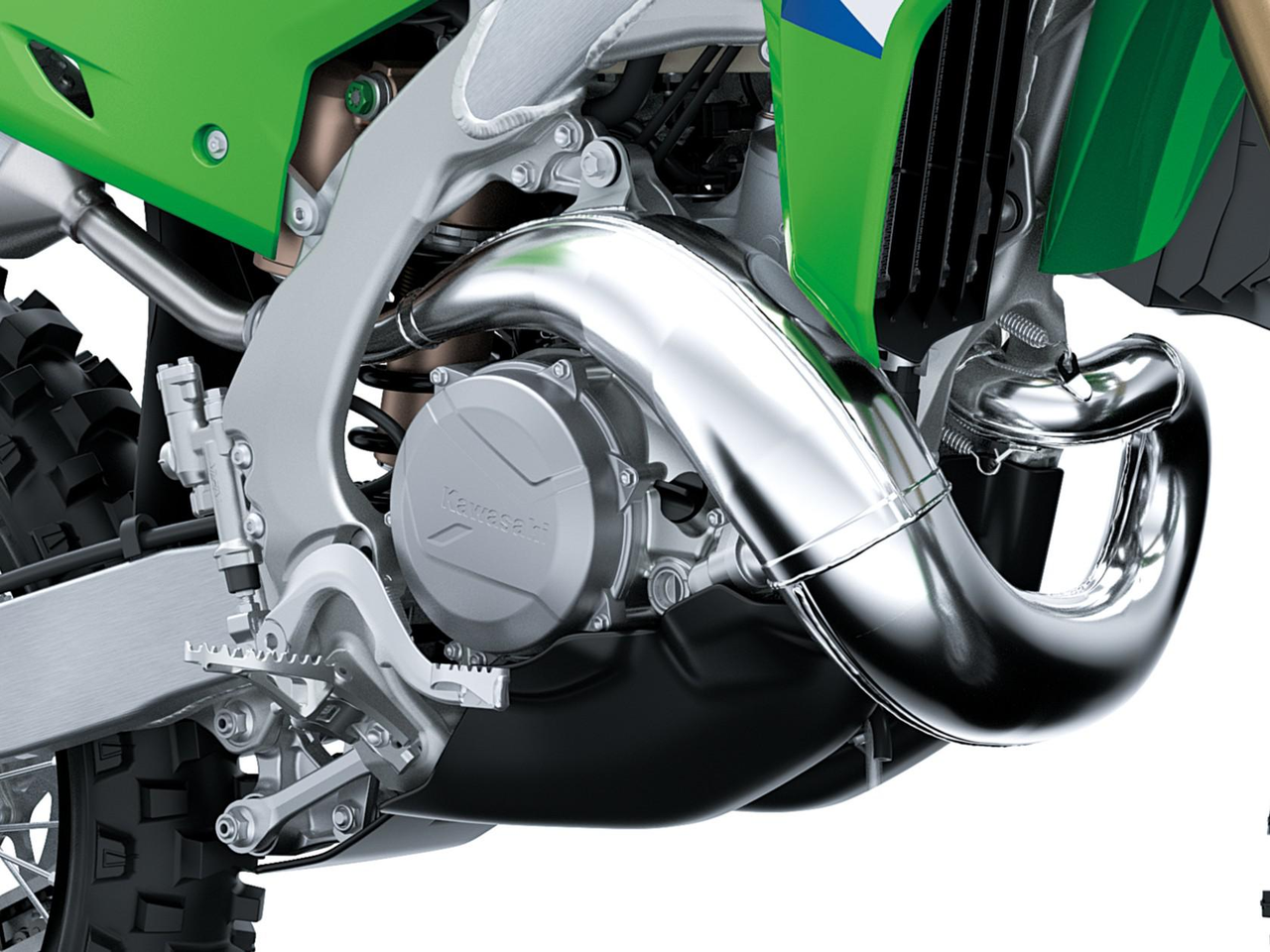 Speziell für den Zweitaktmotor entwickeltes Auslassventilsystem