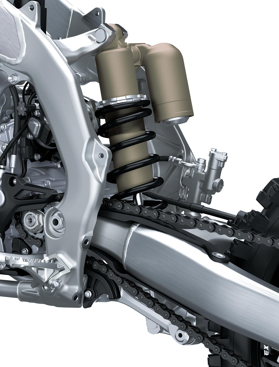 Leichtes, agiles und fahrerfreundliches Chassis