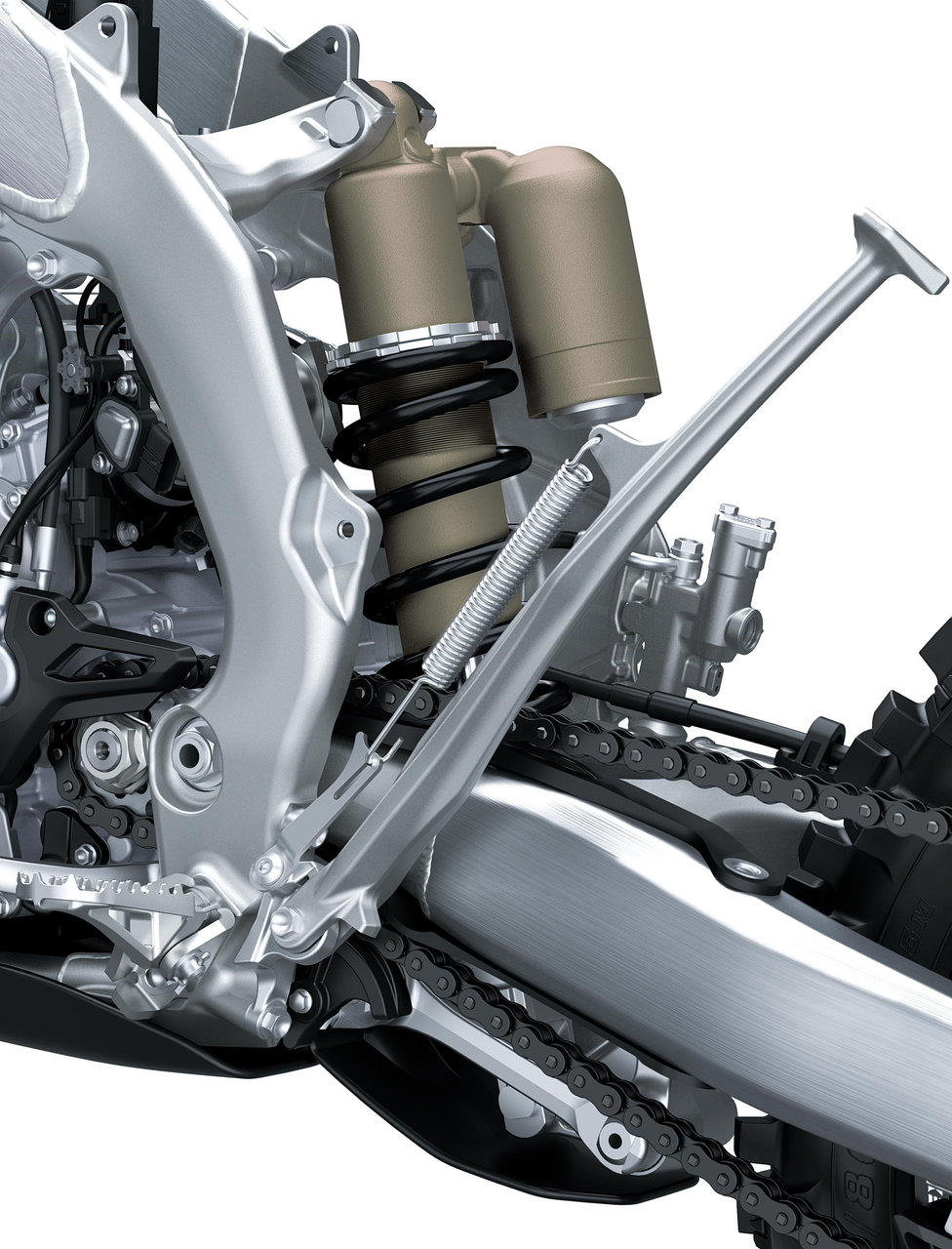 Leichtes, agiles und fahrerfreundliches Chassis