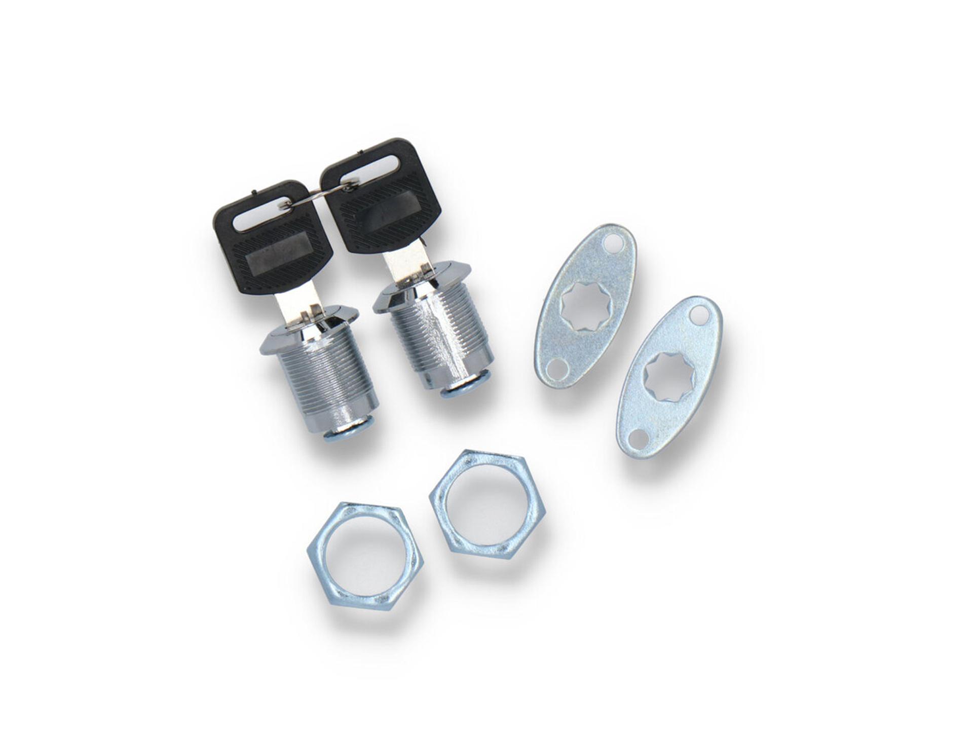 Schließzylinder-Set, Satteltaschen (Vulcan S & Eliminator 500/SE)