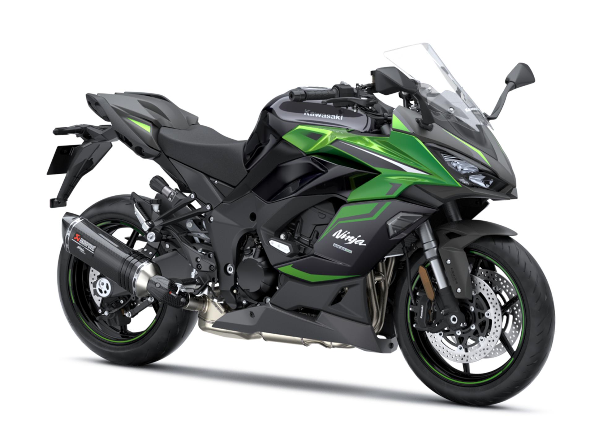 Kawasaki 1000 sx tourer top