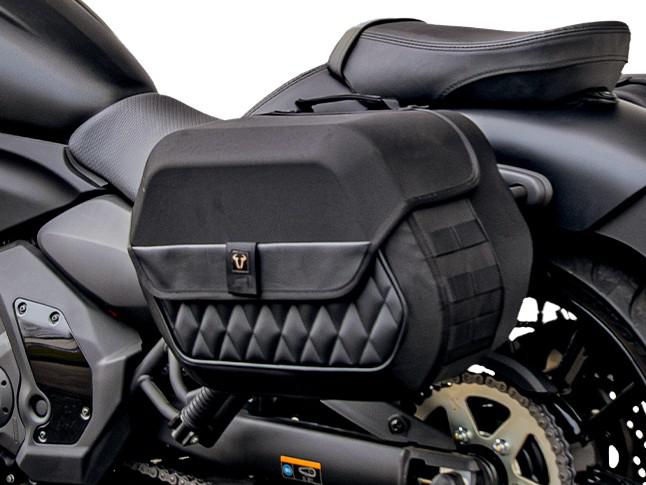 Satteltaschen-System, Quick-Release (Eliminator 500/SE)