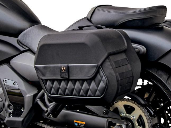Satteltaschen-System, Quick-Release (Eliminator 500/SE)