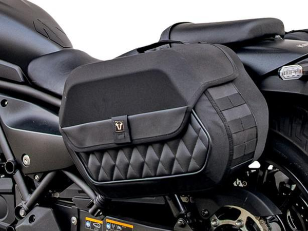 Satteltaschen-System, Quick-Release (Eliminator 500/SE)