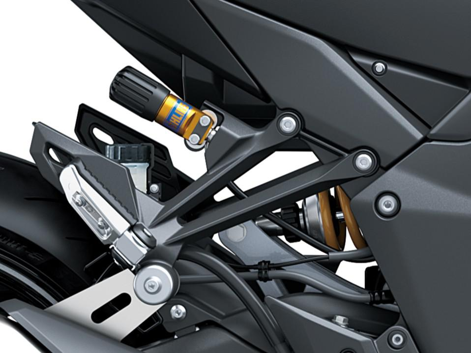 Öhlins-Hinterradaufhängung