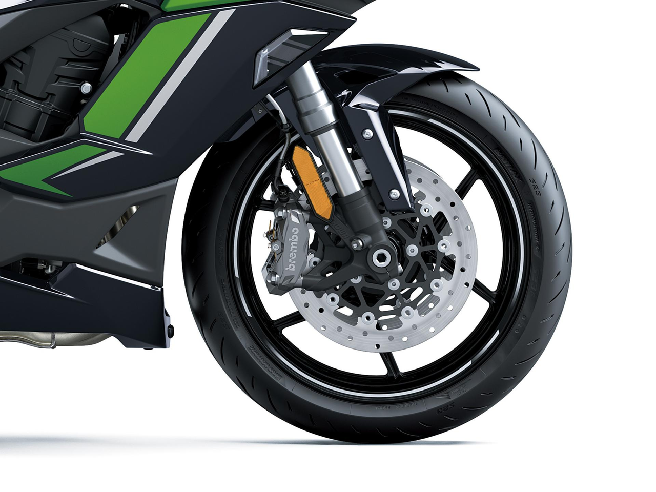 Brembo-Bremsanlage vorne