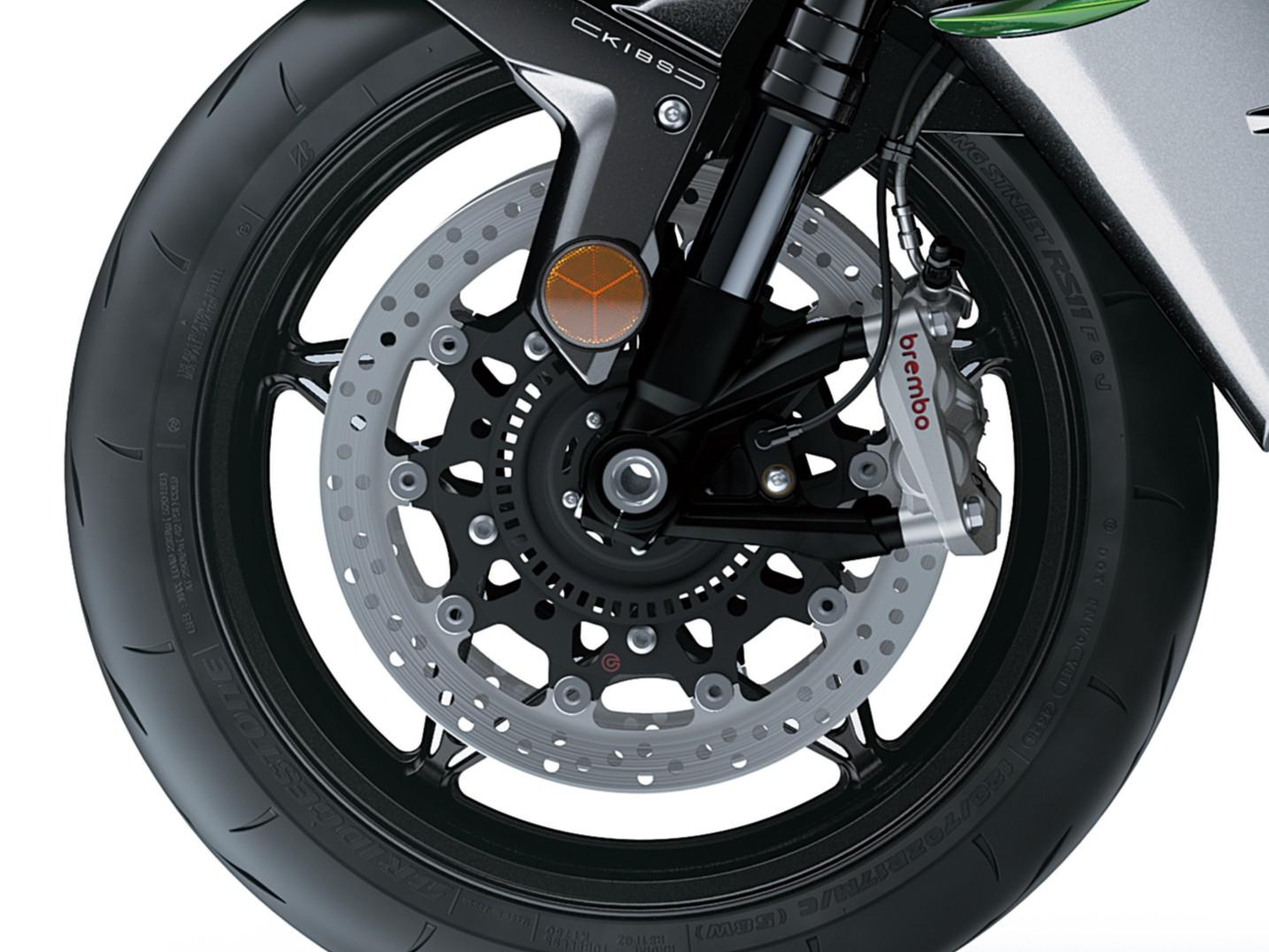 Hochleistungs-Bremspaket von Brembo