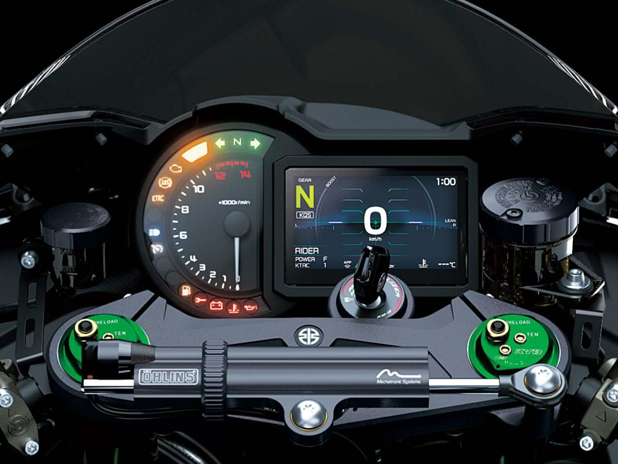 Luftfahrt inspiriertes Display