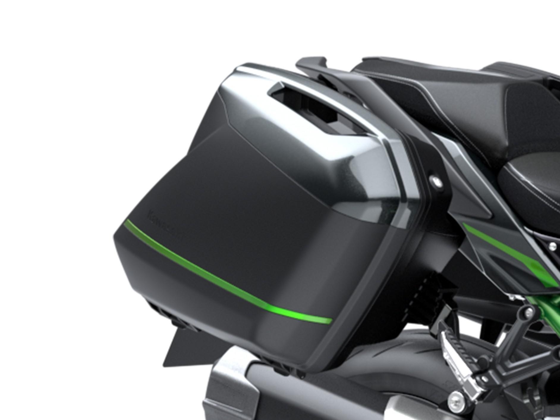 Seitenkoffersystem (2 x 28L) Ninja H2 SX SE (2026)