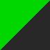Canly Lime Green / Metallic Flat Spark Black