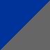 Metallic Midnight Saphire Blue / Metallic Moondust Gray (Blau / Grau )