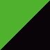 Lime Green / Flat Ebony (Limegrün / Schwarz)