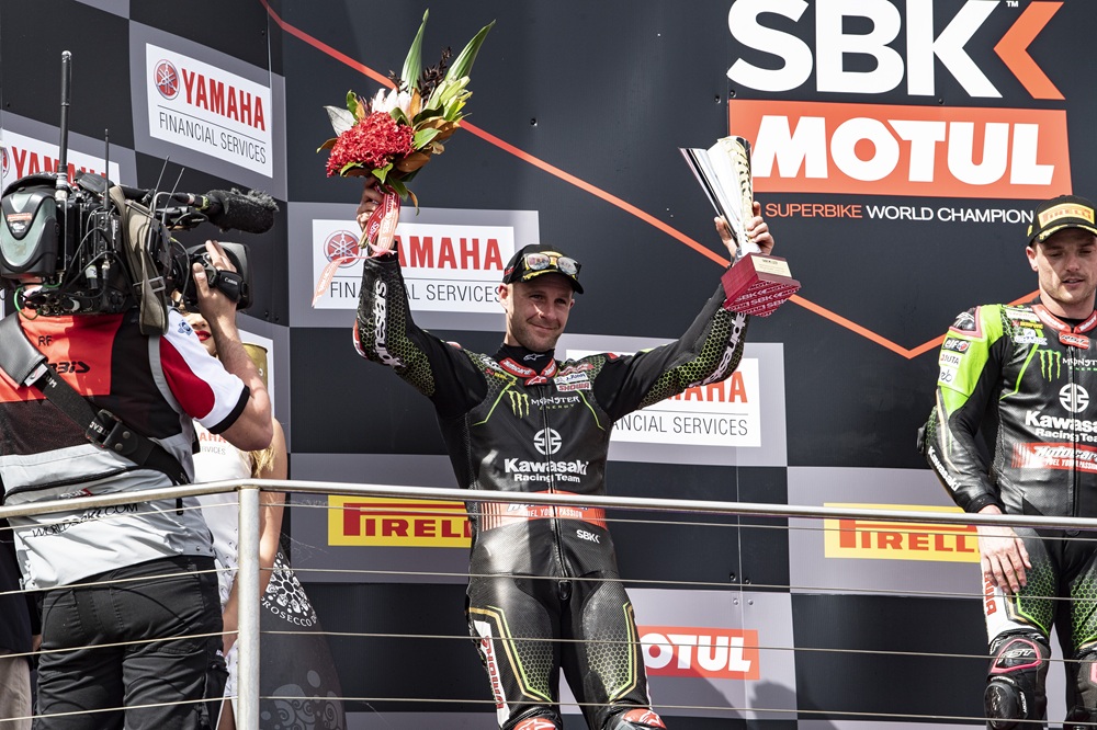 2020 WorldSBK Round 01 FIM Superbike World Championship, Round 01, 27 February - 1 March 2020, Phillip Island, Australia, Jonathan Rea, Kawasaki