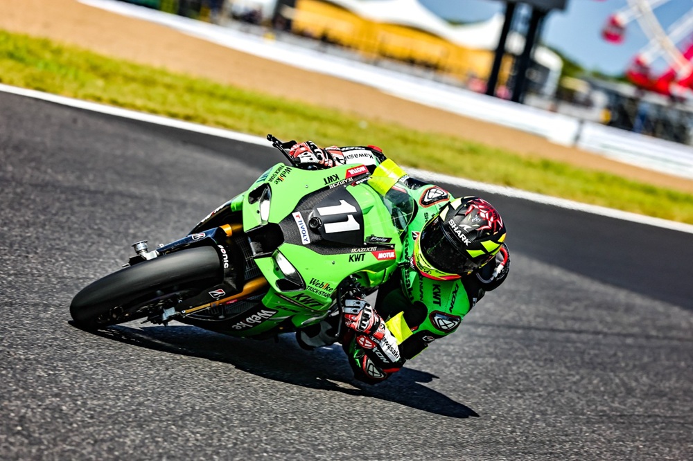 Ewc-Suzuka-8-H-2025-Kawasaki Webike Trickstar,Christian GAMARINO,Mickael Di MEGLIO,Grégory LEBLANC,KX-10R