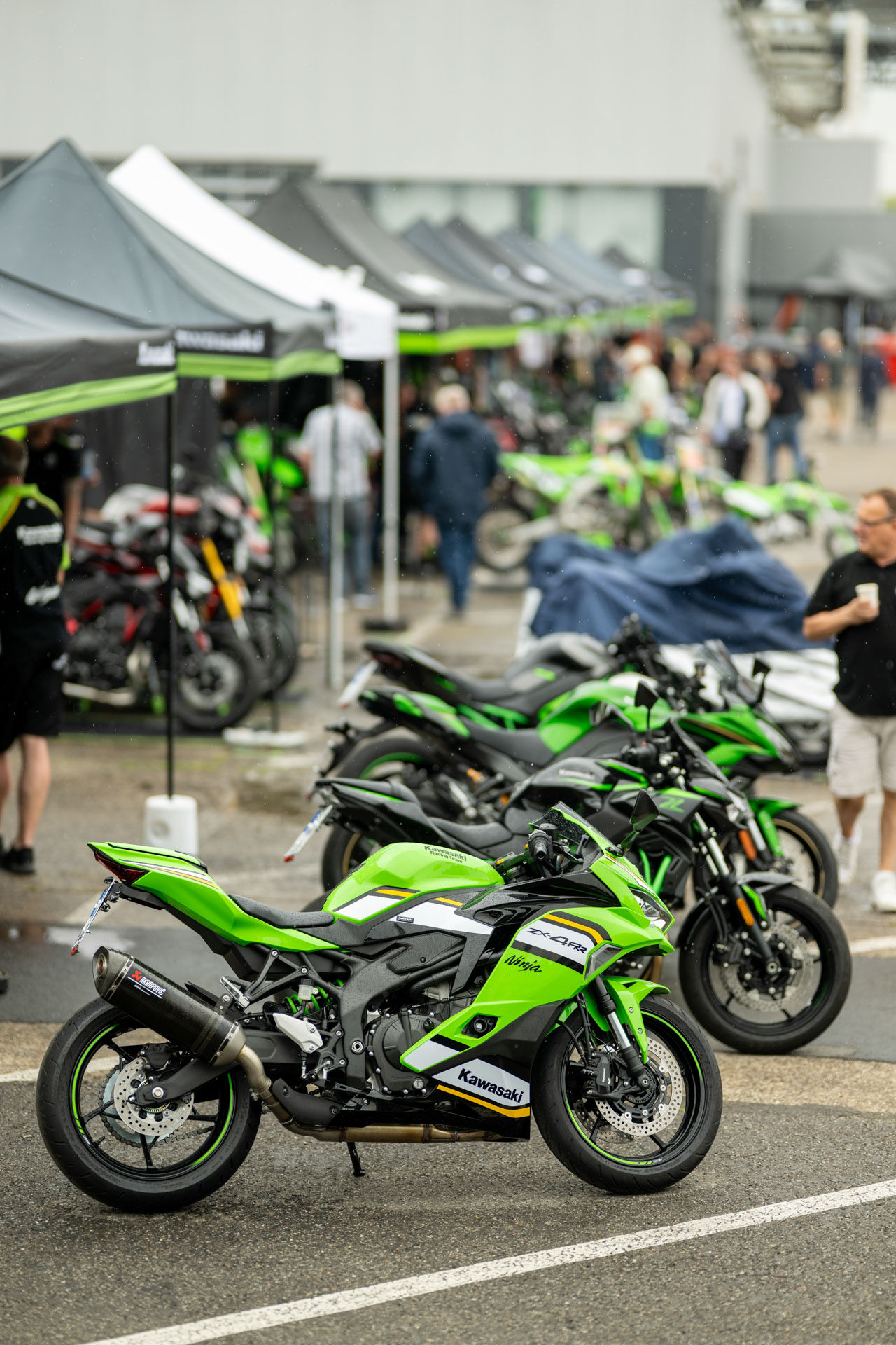 Kawasaki Days 2025 am 14. und 15. Juni 2025 in Speyer.