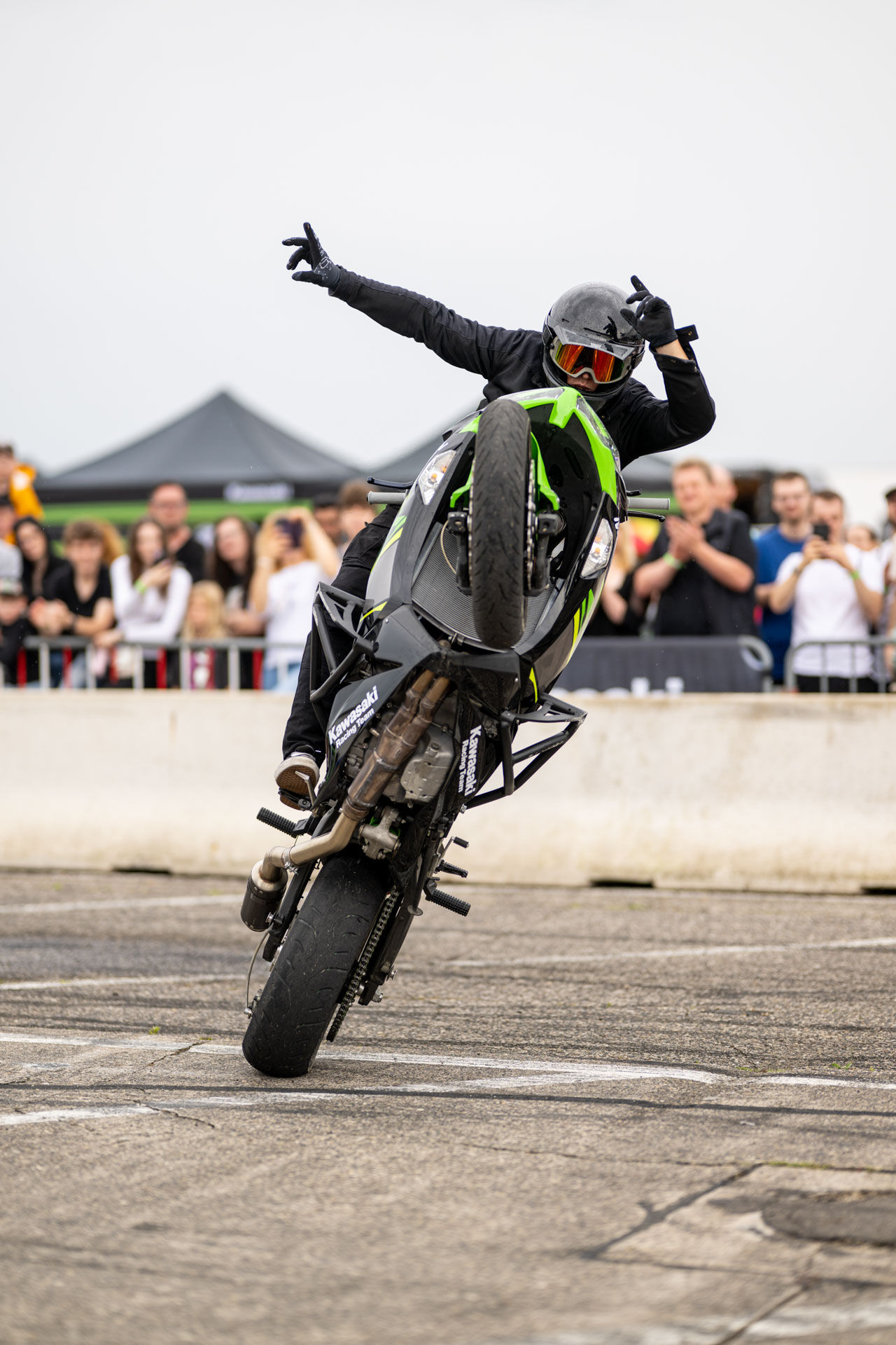 Kawasaki Days 2025 am 14. und 15. Juni 2025 in Speyer.