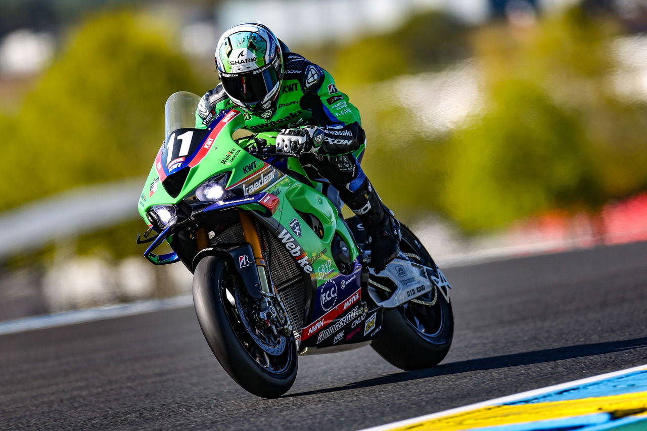 2026-FIM-Ewc-LeMans-KAWASAKI WEBIKE TRICKSTAR FRA Roman RAMOS ALVARO ESP Christian GAMARINO ITA Grégory LEBLANC FRA Enzo DE LA VEGA FRA ZX-10RR EWC