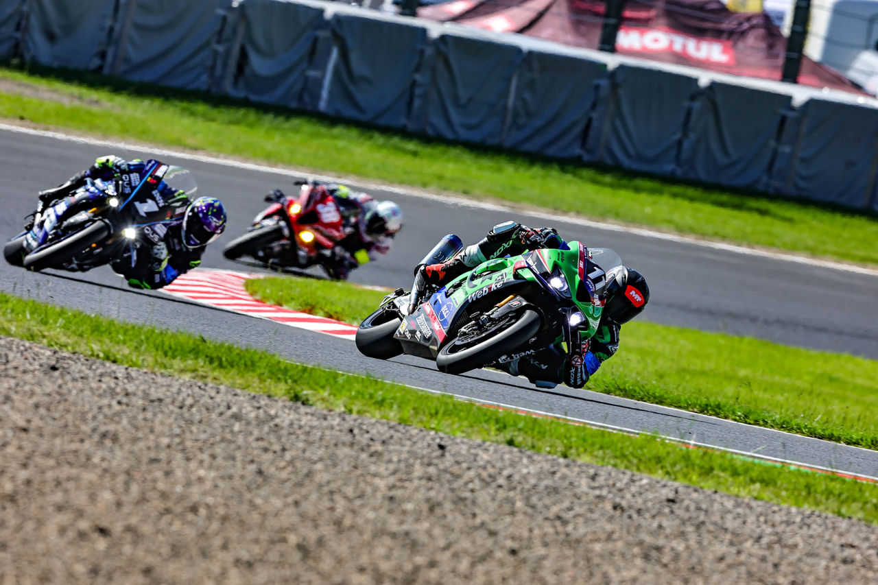 2026-8H-Suzuka-Kawasaki Webike Trickstar, Christian GAMARINO, RAMOS Roman,Grégory LEBLANC,KX-10R