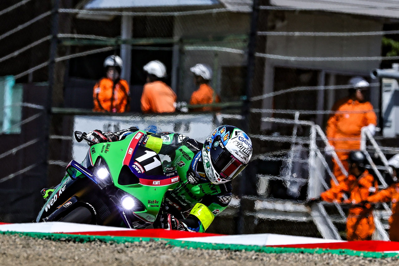 2026-8H-Suzuka-Kawasaki Webike Trickstar, Christian GAMARINO, RAMOS Roman,Grégory LEBLANC,KX-10R