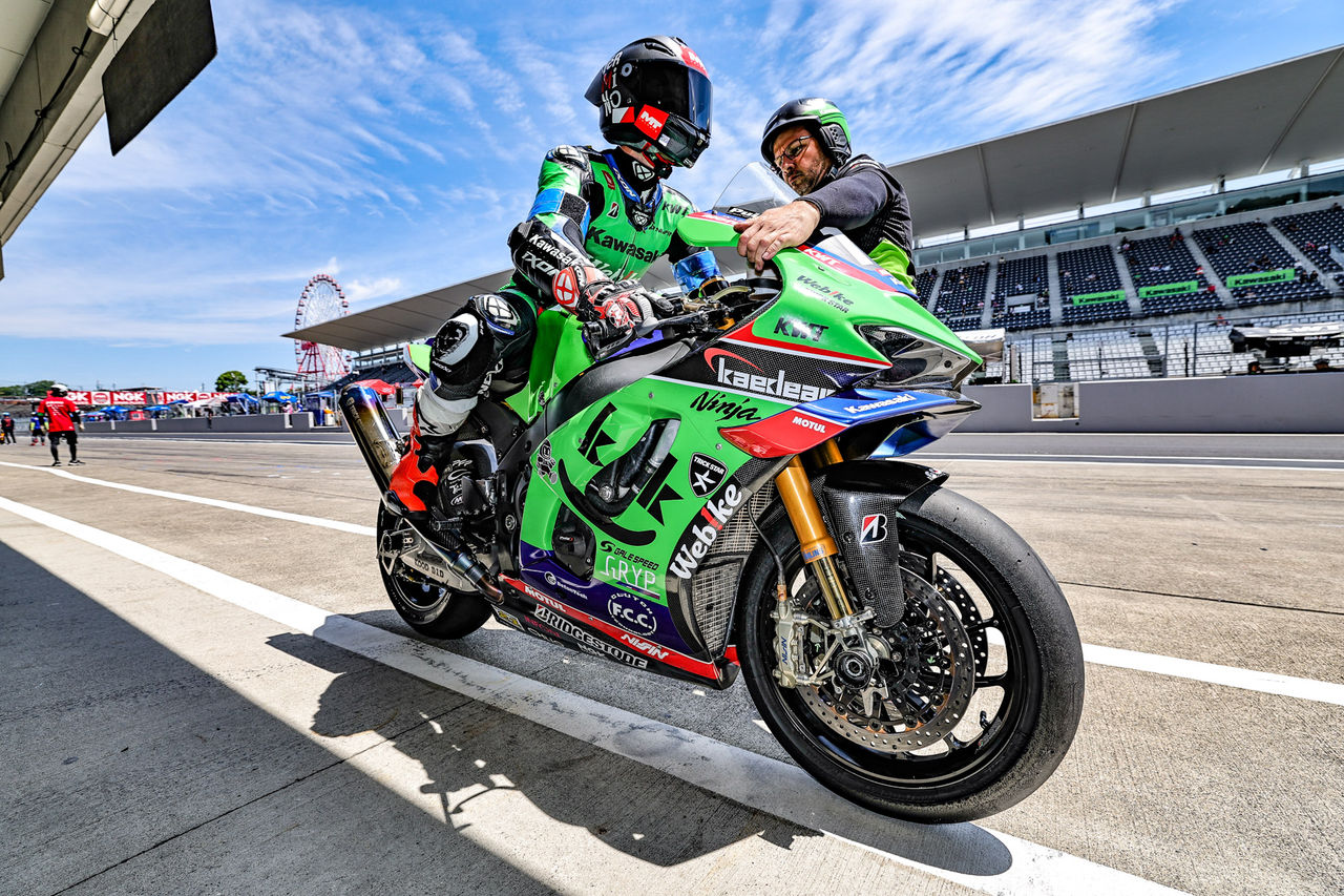 2026-8H-Suzuka-Kawasaki Webike Trickstar, Christian GAMARINO, RAMOS Roman,Grégory LEBLANC,KX-10R