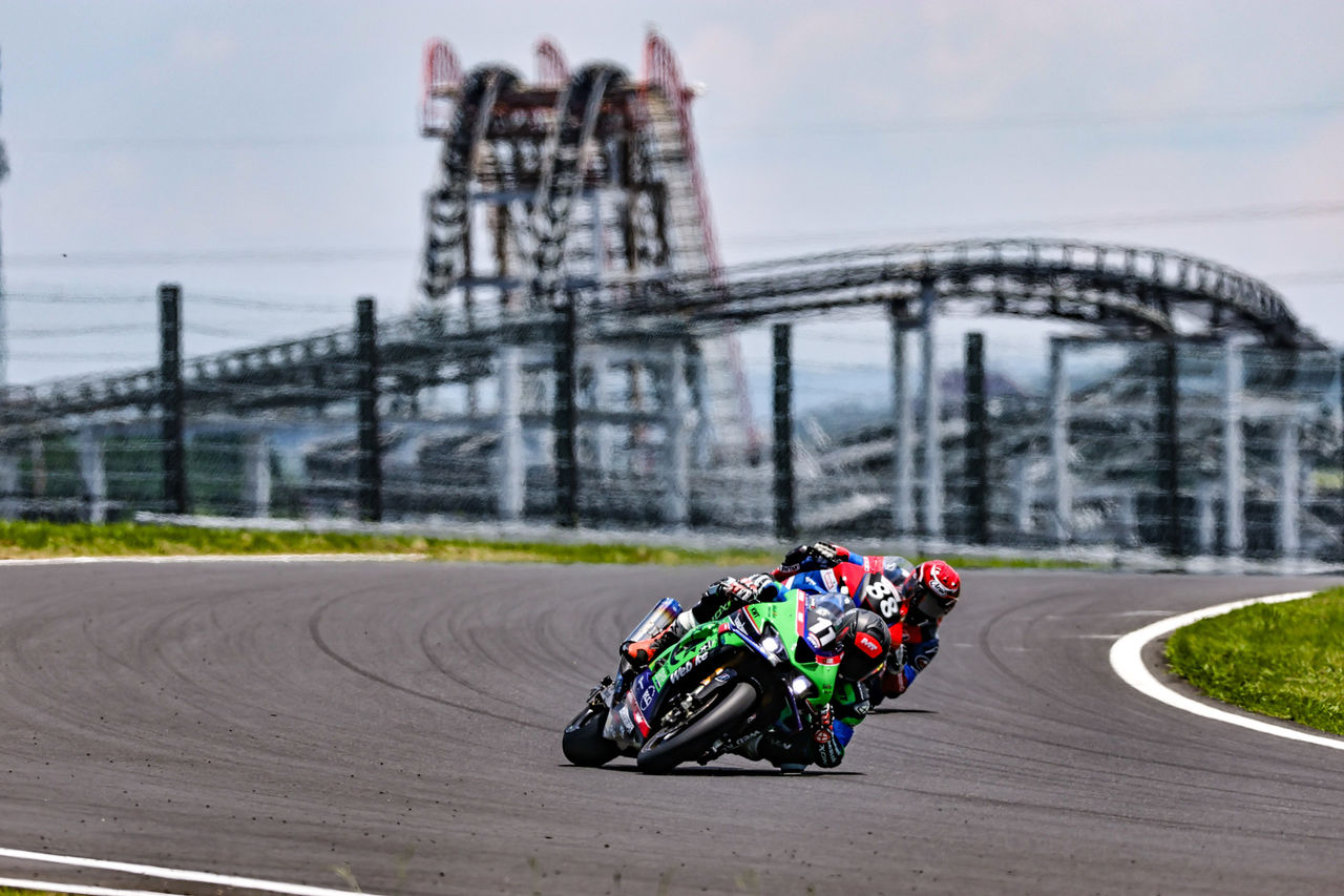 2026-8H-Suzuka-BAKUON TEAM NAGANO, Shigenori SAKURAMYAMA, Ren OKABE, Yuki ITO, YZF-R1