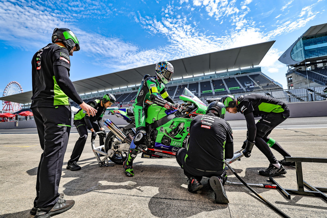 2026-8H-Suzuka-Kawasaki Webike Trickstar, Christian GAMARINO, RAMOS Roman,Grégory LEBLANC,KX-10R